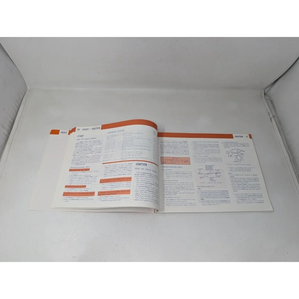 1980 Ford Fairmont Zephyr Electrical Vacuum Wiring Shop Service‎ Manual